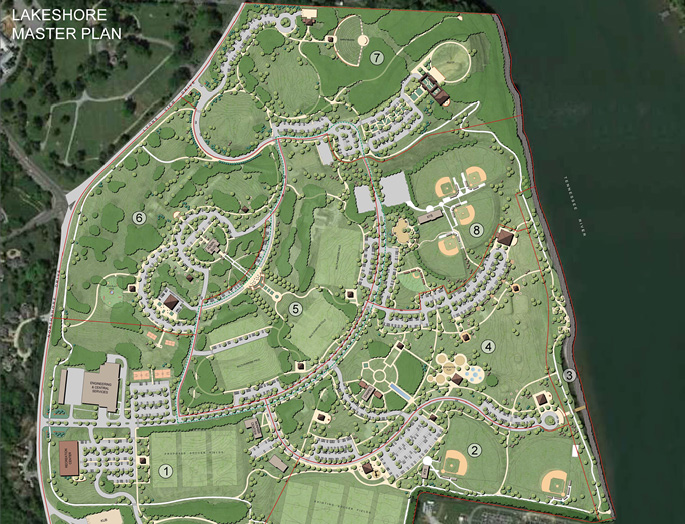 Lakeshore Park Master Plan